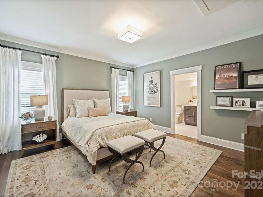 2829 Holt Street, Charlotte, NC 28205.  MLS# CAR4260071, YatesRealty ID 15243. Bedroom 4 - upstairs