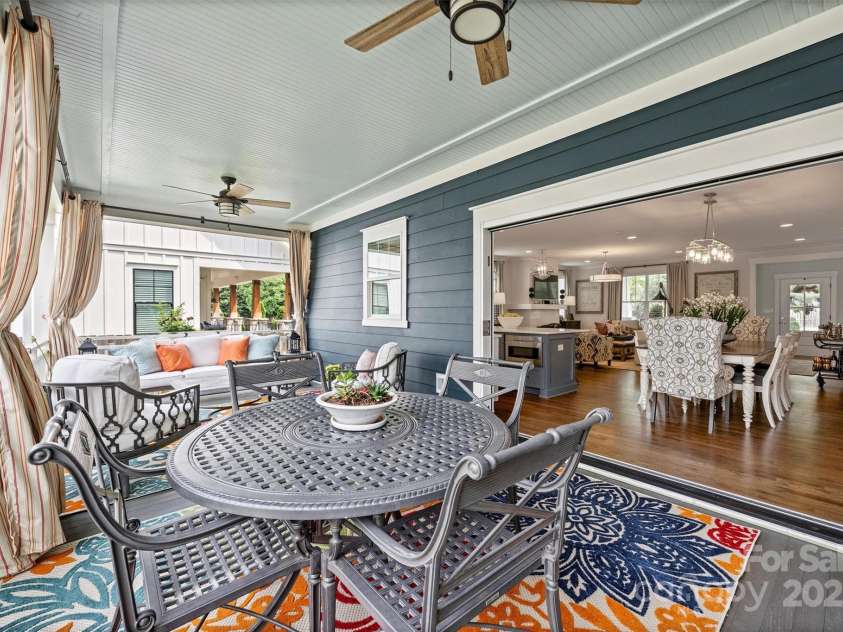 2829 Holt Street, Charlotte, NC 28205.  MLS# CAR4260071, YatesRealty ID 15243. Foldable Doors!