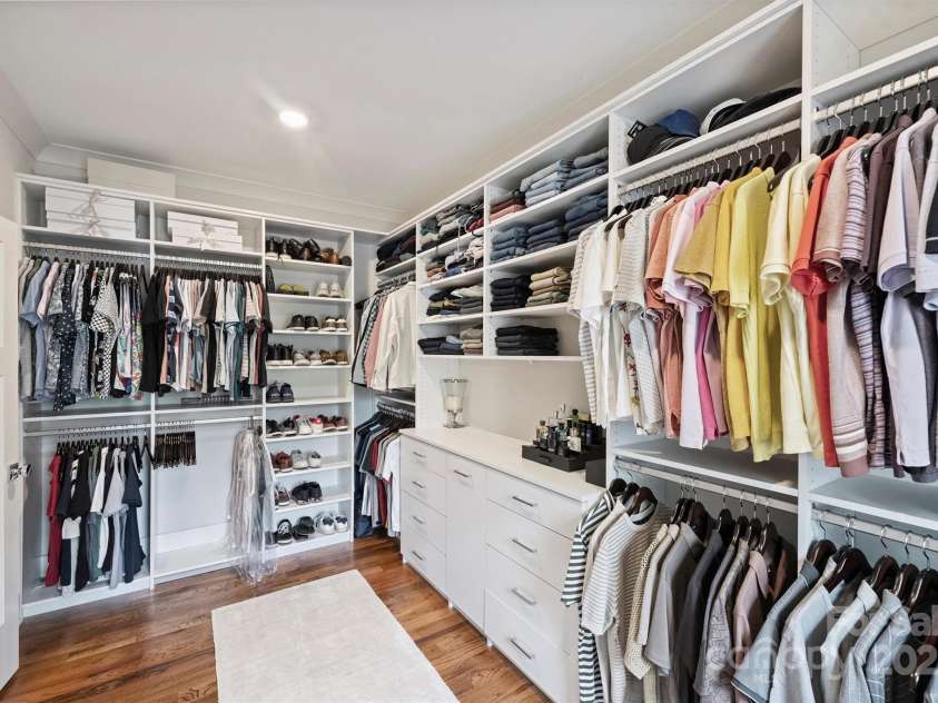 2829 Holt Street, Charlotte, NC 28205.  MLS# CAR4260071, YatesRealty ID 15243. Laundry chute in walk-in closet