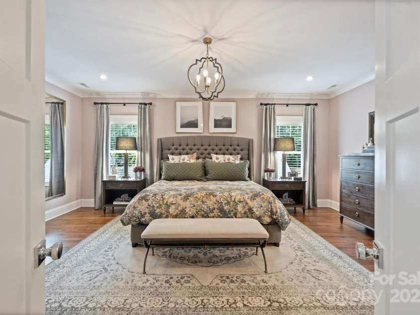 2829 Holt Street, Charlotte, NC 28205.  MLS# CAR4260071, YatesRealty ID 15243. Primary Bedroom - upstairs