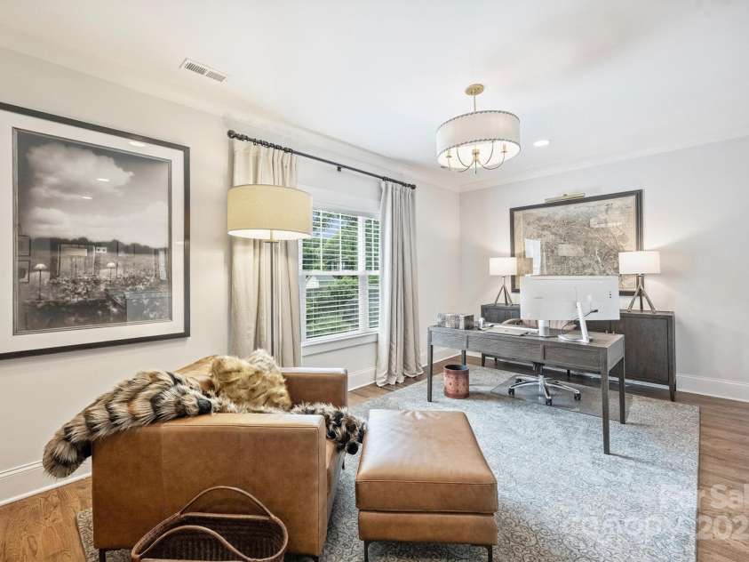 2829 Holt Street, Charlotte, NC 28205.  MLS# CAR4260071, YatesRealty ID 15243. Upstairs Loft/ Office