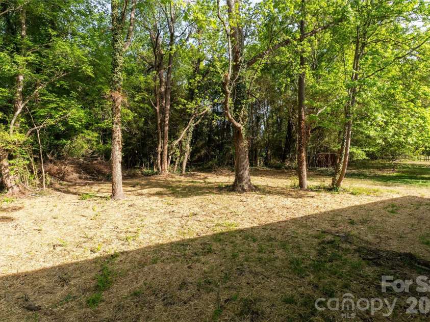 213 Washington Street, Wingate, NC 28174.  MLS# CAR4374369, YatesRealty ID 15244. Backyard