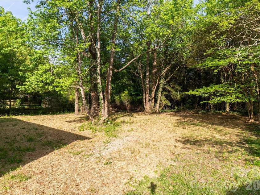 213 Washington Street, Wingate, NC 28174.  MLS# CAR4374369, YatesRealty ID 15244. Backyard
