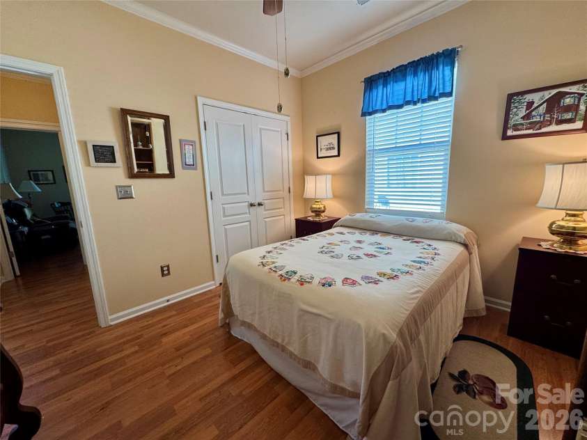 4633 Triumph Drive, Concord, NC 28027.  MLS# CAR4374411, YatesRealty ID 15247. Bedroom 2