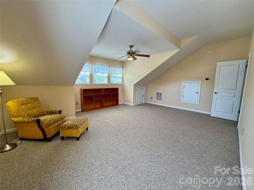 4633 Triumph Drive, Concord, NC 28027.  MLS# CAR4374411, YatesRealty ID 15247. Bonus/4th bedroom has a large walk-in closet
