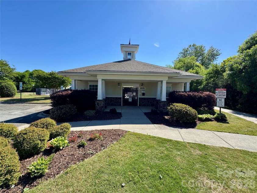 4633 Triumph Drive, Concord, NC 28027.  MLS# CAR4374411, YatesRealty ID 15247. Neighborhood pool house