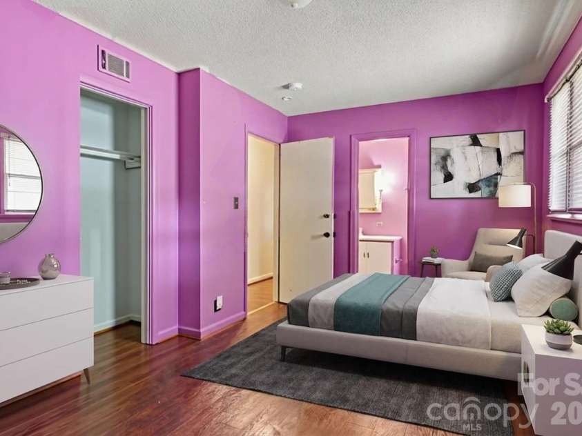314 Westham Ridge Road, Charlotte, NC 28217.  MLS# CAR4373992, YatesRealty ID 15250. Virtually staged
