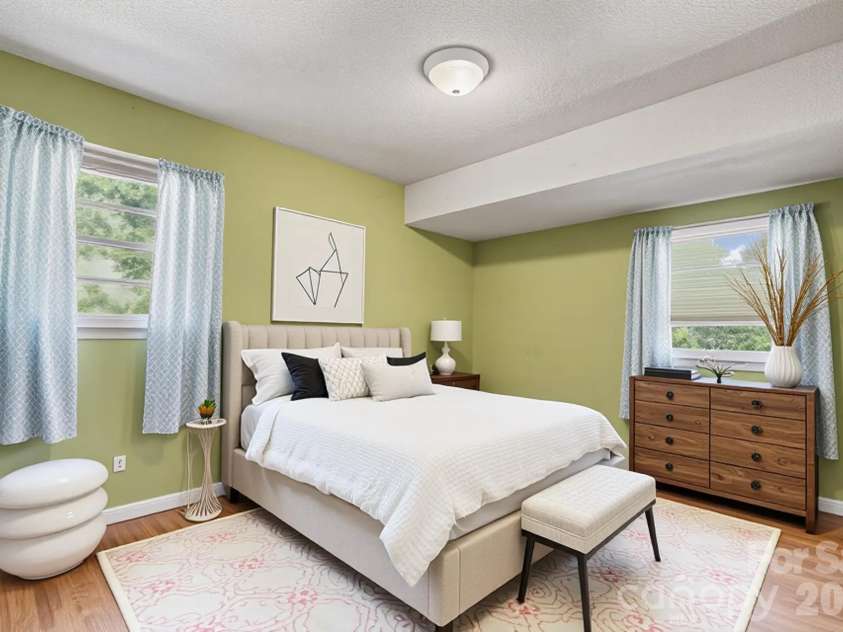 314 Westham Ridge Road, Charlotte, NC 28217.  MLS# CAR4373992, YatesRealty ID 15250. Virtually staged