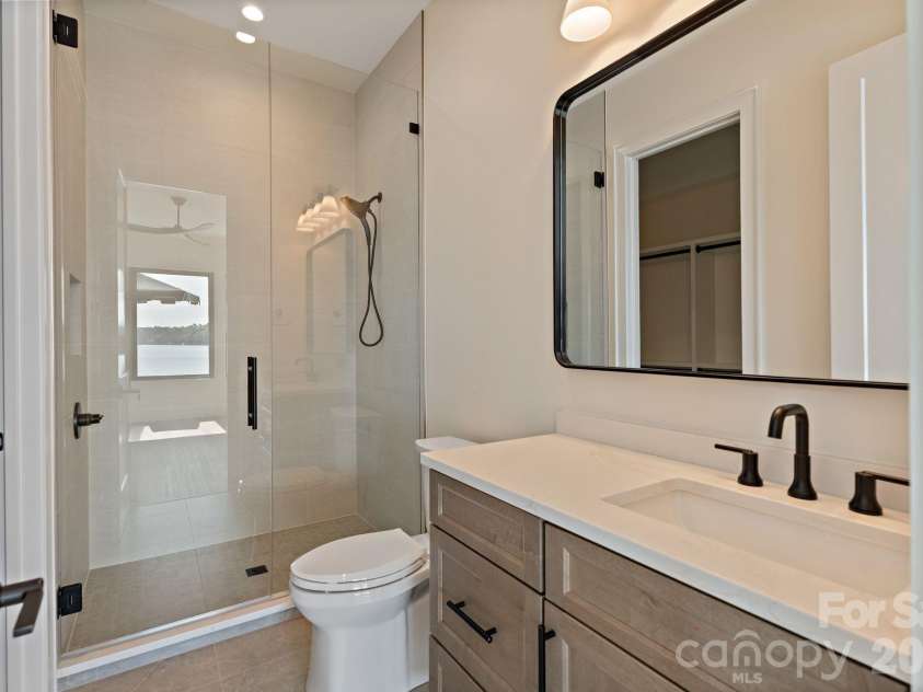 127 Tinker Place, Troutman, NC 28166.  MLS# CAR4394481, YatesRealty ID 15255. Private ensuite full bathroom