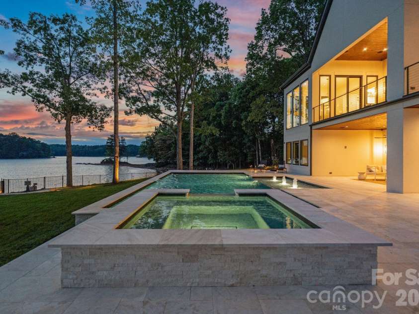 127 Tinker Place, Troutman, NC 28166.  MLS# CAR4394481, YatesRealty ID 15255. Stunning sunset views