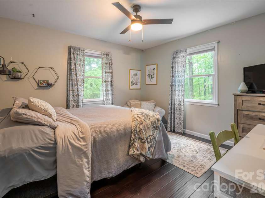 19 Forge Drive, Mills River, NC 28759.  MLS# CAR4344068, YatesRealty ID 1526. Bedroom Gets Great NaturalLight