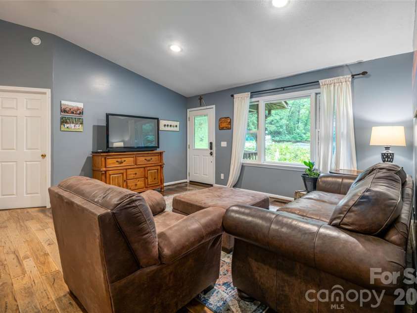 19 Forge Drive, Mills River, NC 28759.  MLS# CAR4344068, YatesRealty ID 1526. Coat Closet at Entry