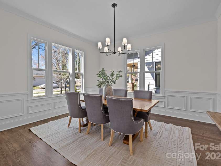 1828 Haines Street, Charlotte, NC 28216.  MLS# CAR4222253, YatesRealty ID 15262. Dining room