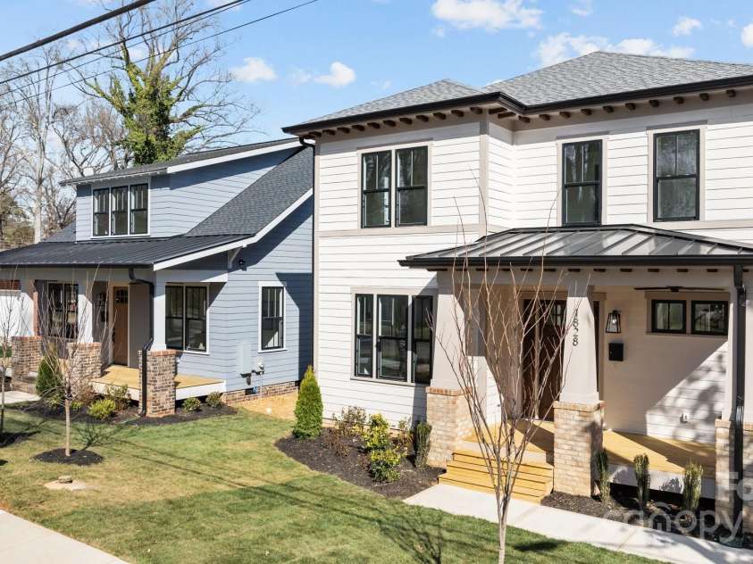 1828 Haines Street, Charlotte, NC 28216.  MLS# CAR4222253, YatesRealty ID 15262. Front of home