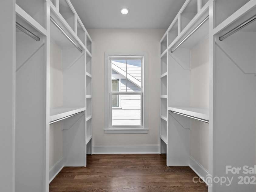 1828 Haines Street, Charlotte, NC 28216.  MLS# CAR4222253, YatesRealty ID 15262. Owner's closet