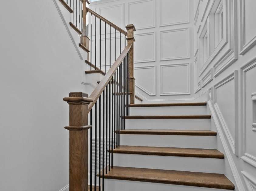 1828 Haines Street, Charlotte, NC 28216.  MLS# CAR4222253, YatesRealty ID 15262. Stairway