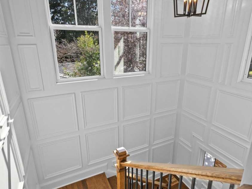 1828 Haines Street, Charlotte, NC 28216.  MLS# CAR4222253, YatesRealty ID 15262. Stairway