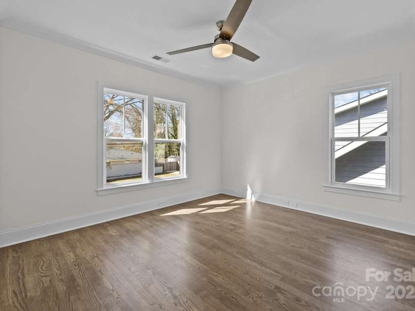1828 Haines Street, Charlotte, NC 28216.  MLS# CAR4222253, YatesRealty ID 15262. Upstairs bedroom