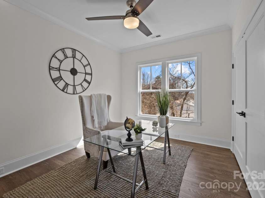 1828 Haines Street, Charlotte, NC 28216.  MLS# CAR4222253, YatesRealty ID 15262. Upstairs bedroom