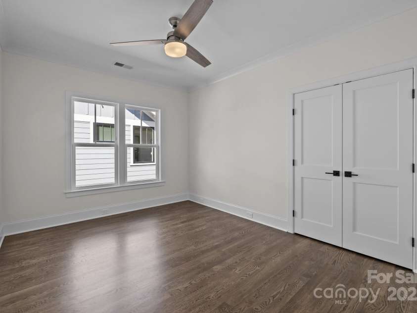 1828 Haines Street, Charlotte, NC 28216.  MLS# CAR4222253, YatesRealty ID 15262. Upstairs bedroom