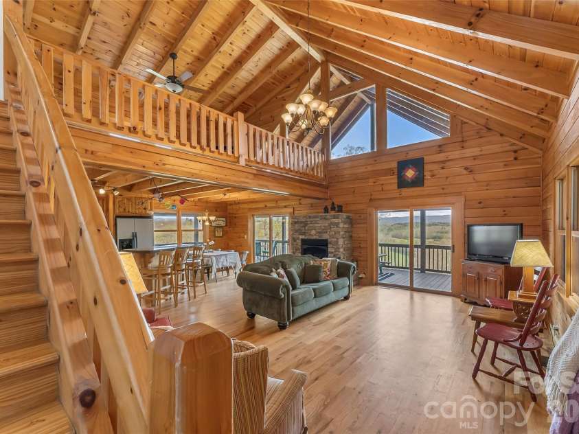 295 Outback Trail, Nebo, NC 28761.  MLS# CAR4367465, YatesRealty ID 15262. 