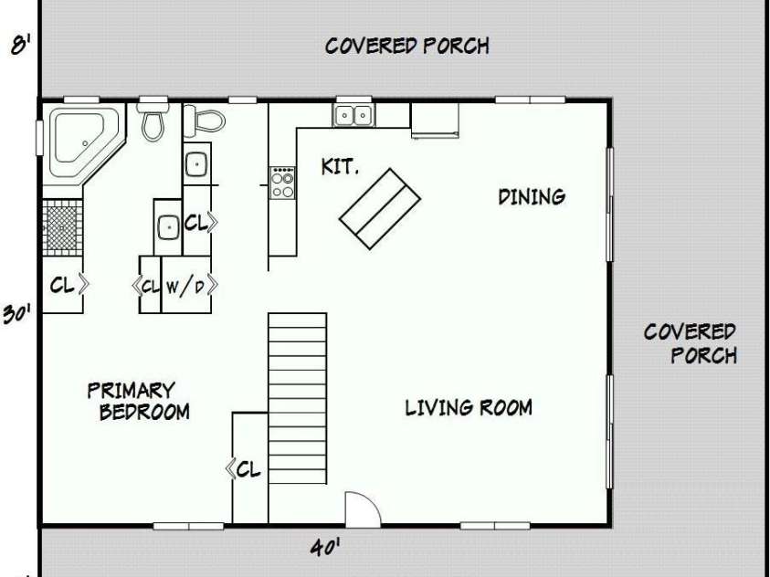 295 Outback Trail, Nebo, NC 28761.  MLS# CAR4367465, YatesRealty ID 15262. 