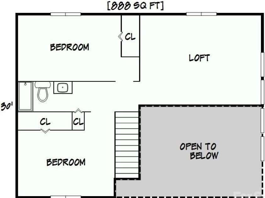 295 Outback Trail, Nebo, NC 28761.  MLS# CAR4367465, YatesRealty ID 15262. 