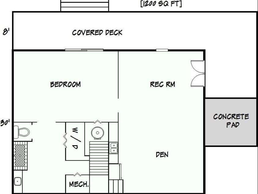 295 Outback Trail, Nebo, NC 28761.  MLS# CAR4367465, YatesRealty ID 15262. 