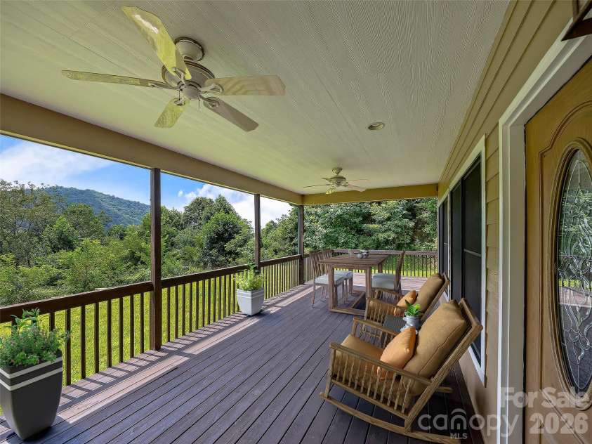 600 Charisma Drive, Marshall, NC 28753.  MLS# CAR4257073, YatesRealty ID 15263. Virtually Staged