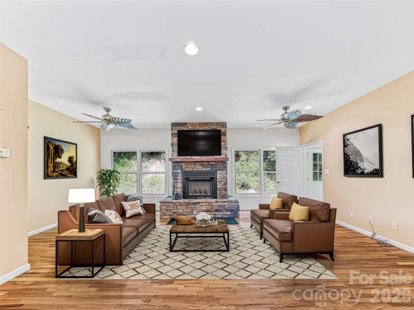 600 Charisma Drive, Marshall, NC 28753.  MLS# CAR4257073, YatesRealty ID 15263. Virtually Staged