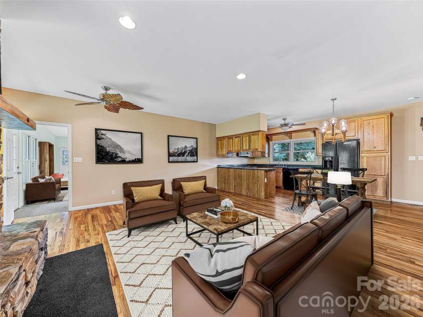 600 Charisma Drive, Marshall, NC 28753.  MLS# CAR4257073, YatesRealty ID 15263. Virtually Staged
