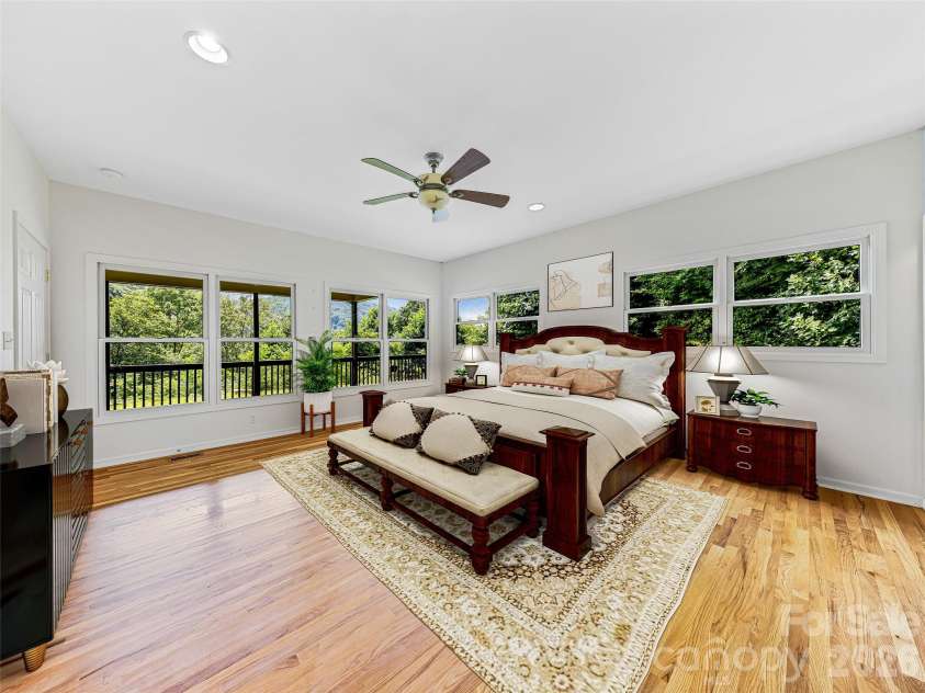 600 Charisma Drive, Marshall, NC 28753.  MLS# CAR4257073, YatesRealty ID 15263. Virtually Staged