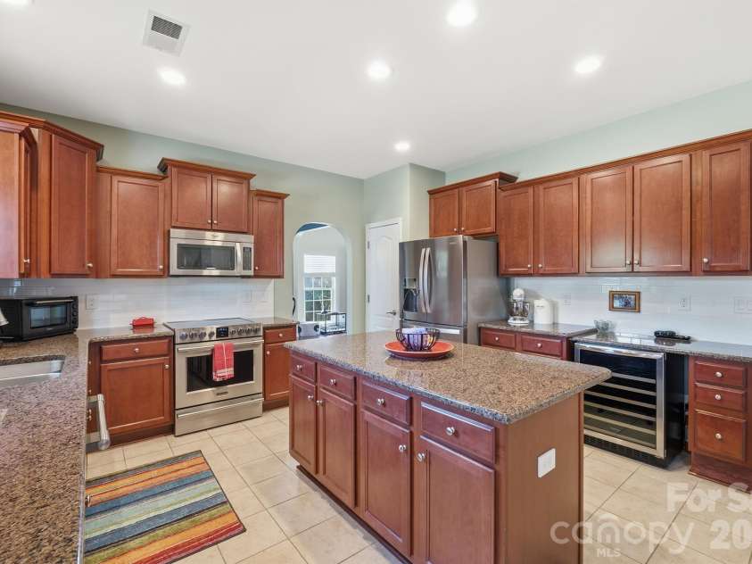 4849 Benhill Drive, Harrisburg, NC 28075.  MLS# CAR4369860, YatesRealty ID 15265. 