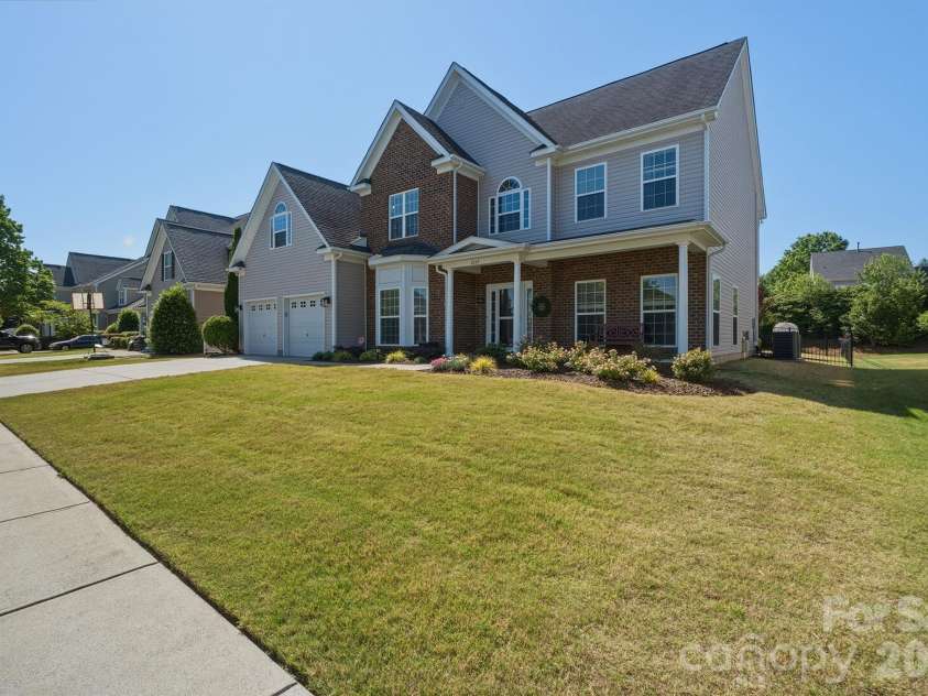 4849 Benhill Drive, Harrisburg, NC 28075.  MLS# CAR4369860, YatesRealty ID 15265. 