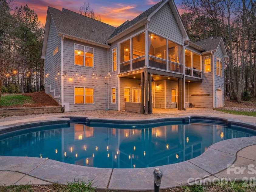 1241 Chambers Road, York, SC 29745.  MLS# CAR4355371, YatesRealty ID 15266. 