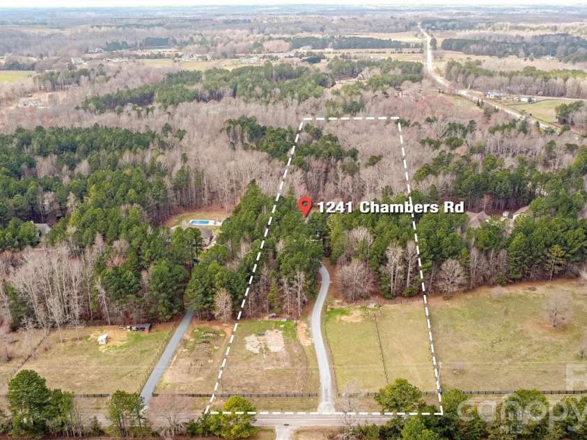 1241 Chambers Road, York, SC 29745.  MLS# CAR4355371, YatesRealty ID 15266. 