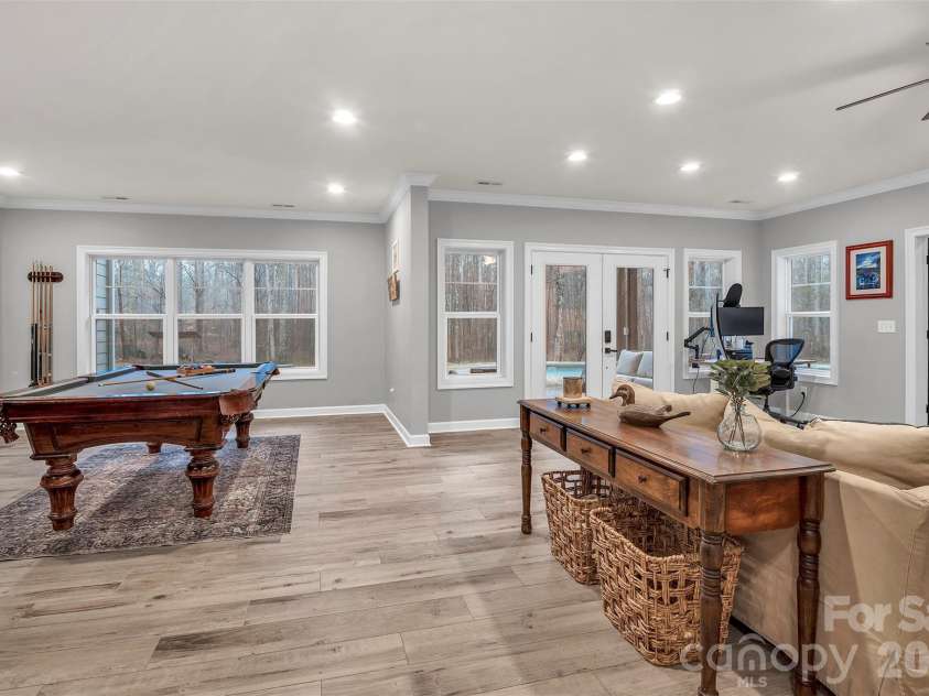 1241 Chambers Road, York, SC 29745.  MLS# CAR4355371, YatesRealty ID 15266. Basement