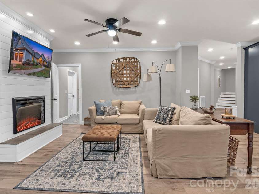 1241 Chambers Road, York, SC 29745.  MLS# CAR4355371, YatesRealty ID 15266. Basement