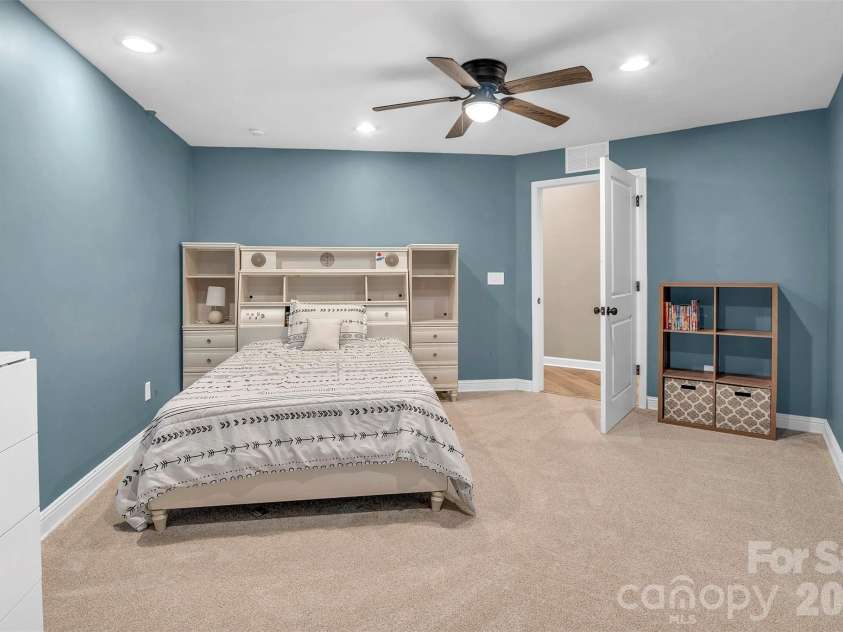 1241 Chambers Road, York, SC 29745.  MLS# CAR4355371, YatesRealty ID 15266. Basement Flex Space/Bedroom