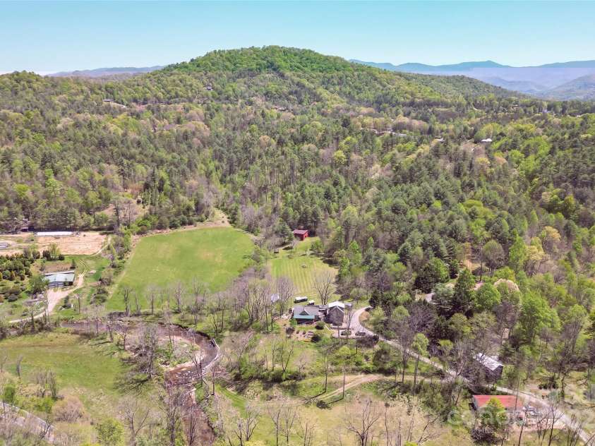 101 Garrison Road, Mars Hill, NC 28754.  MLS# CAR4252638, YatesRealty ID 15269. Complete farmstead