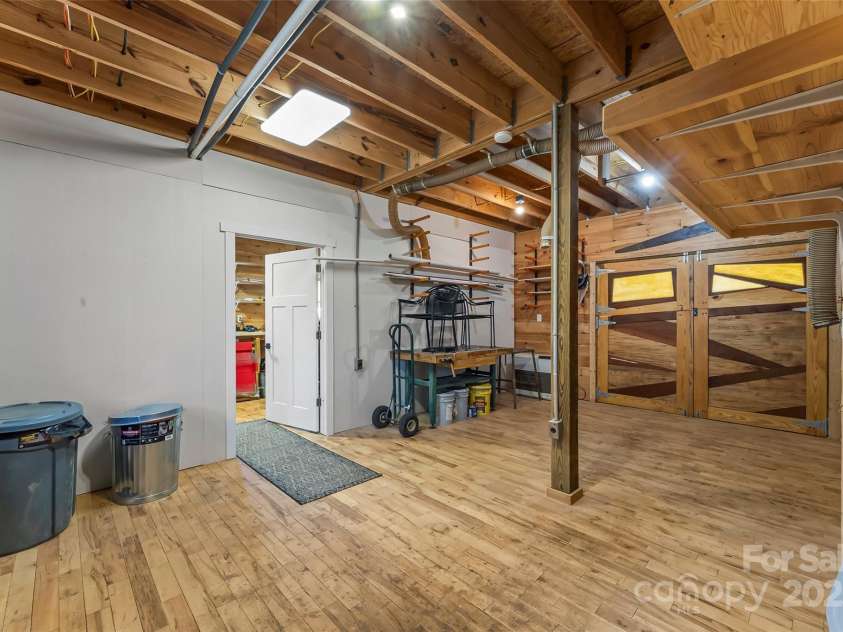 101 Garrison Road, Mars Hill, NC 28754.  MLS# CAR4252638, YatesRealty ID 15269. Heated workshop