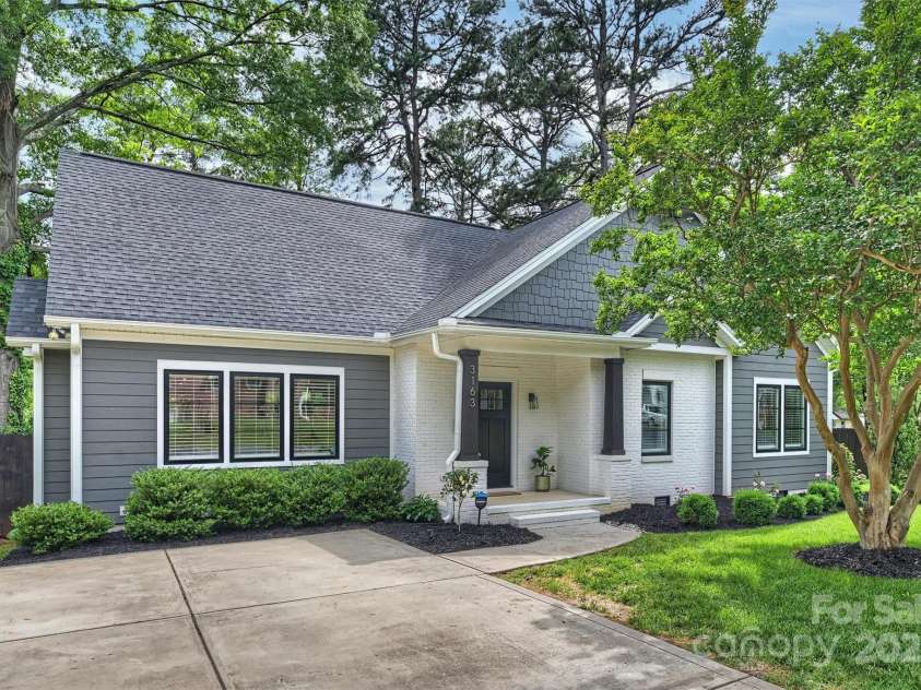 3163 Maury Street, Charlotte, NC 28208.  MLS# CAR4258623, YatesRealty ID 15272. 