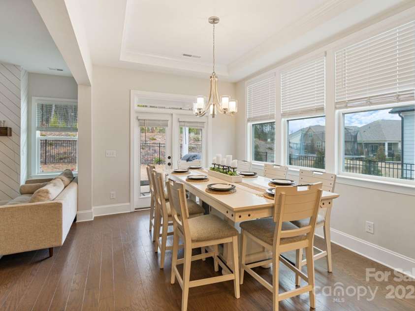 4159 Millstream Road, Denver, NC 28037.  MLS# CAR4221919, YatesRealty ID 15274. Eat-In Breakfast