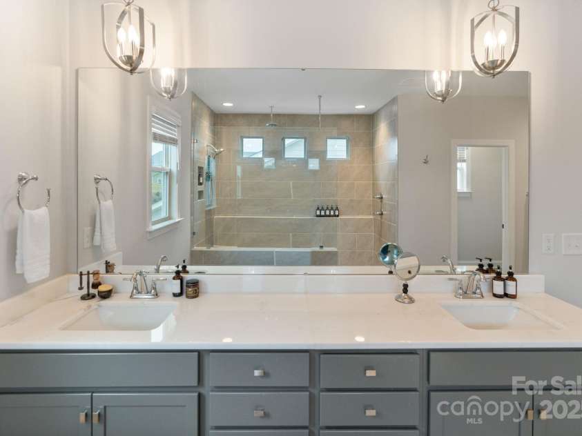 4159 Millstream Road, Denver, NC 28037.  MLS# CAR4221919, YatesRealty ID 15274. Primary bathroom