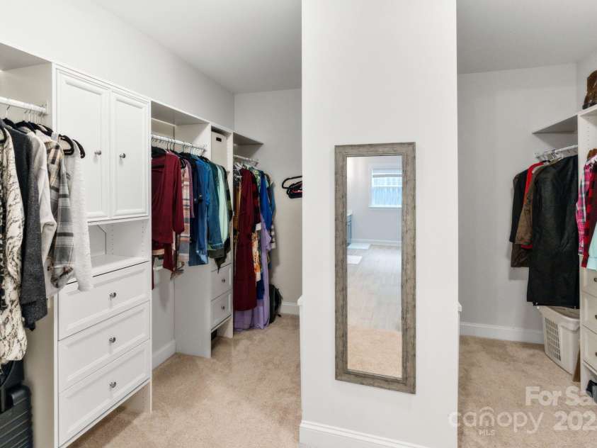 4159 Millstream Road, Denver, NC 28037.  MLS# CAR4221919, YatesRealty ID 15274. Primary closet