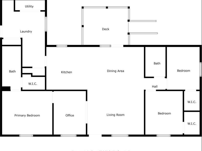 3041 Ironwood Court, Granite Falls, NC 28630.  MLS# CAR4260526, YatesRealty ID 15277. 