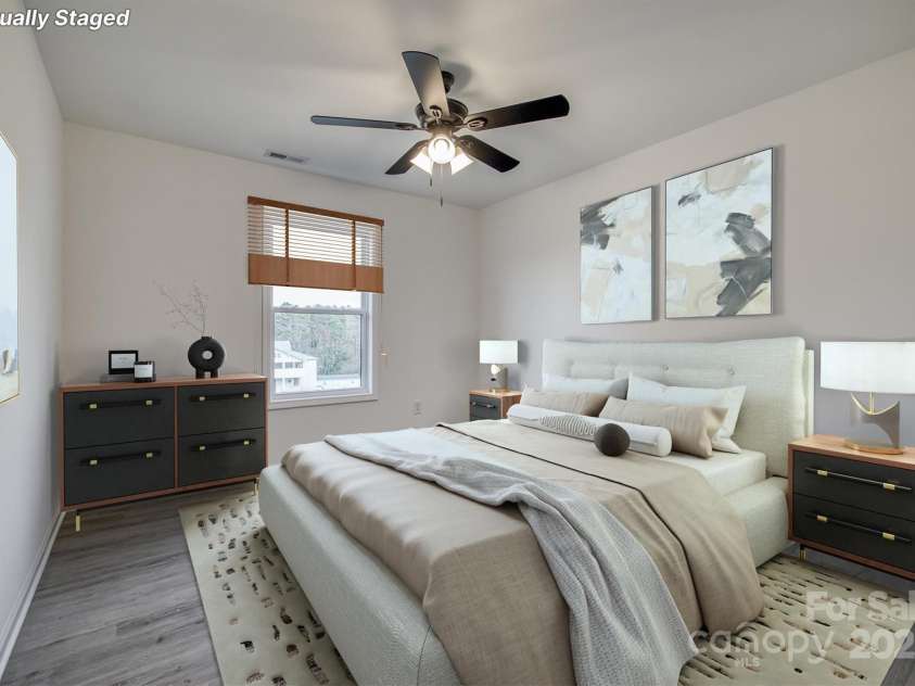 1265 Margaret Street, Valdese, NC 28690.  MLS# CAR4254689, YatesRealty ID 15279. Virtual staging