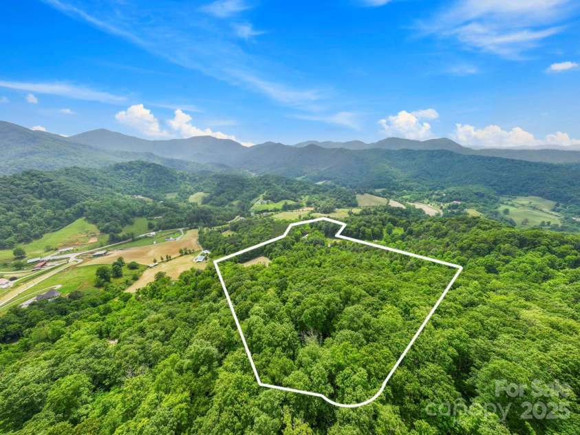 51 HOMEFIRE COVE Cove, Leicester, NC 28748.  MLS# CAR4269158, YatesRealty ID 1528. Approximate total property based on parcels (4) 