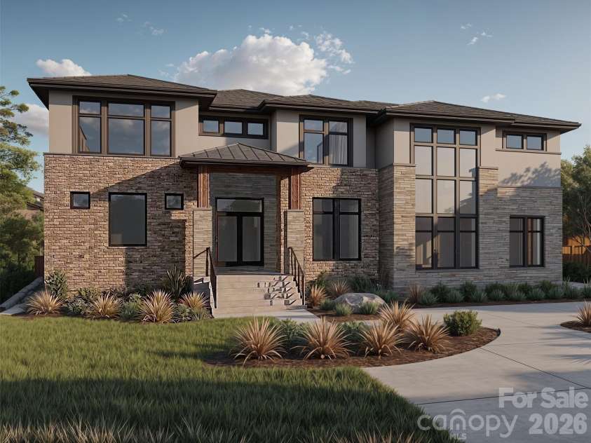 13117 Hamilton Place Drive, Charlotte, NC 28273.  MLS# CAR4366996, YatesRealty ID 15280. Front Render