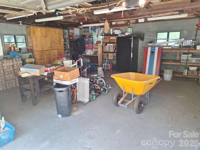 14623 Lucia Riverbend Highway, Stanley, NC 28164.  MLS# CAR4373851, YatesRealty ID 15282. 2 car garage